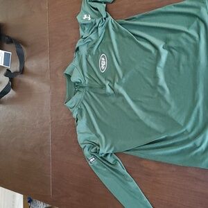 Under armour NY Jets xl loose fit NFL combine authentic loong sleeve shirt